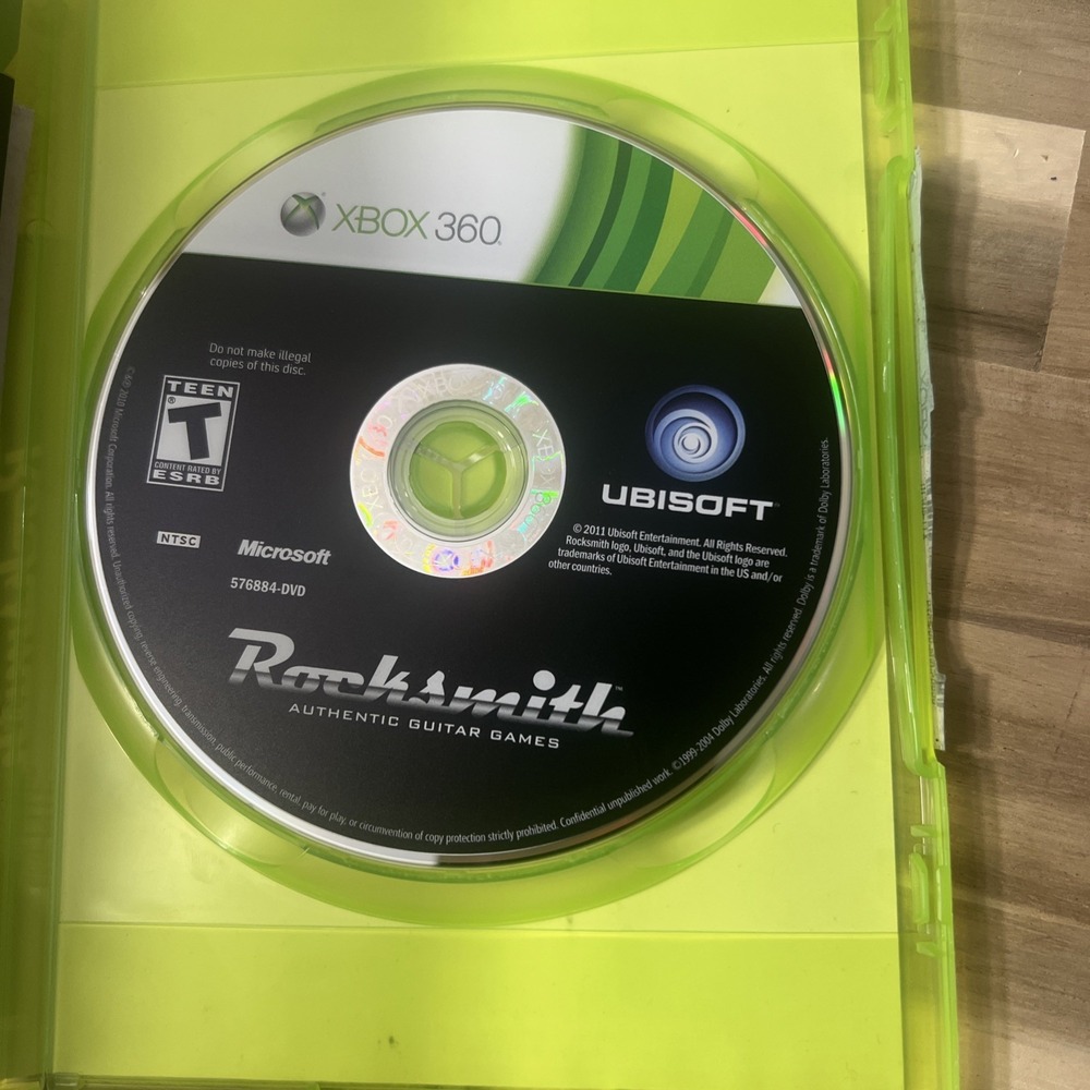 Rocksmith - Best Buy Edition (Microsoft Xbox 360, 2011) - Tested - Picture 3 of 4